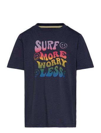 Tnolsen S_S Tee Navy The New