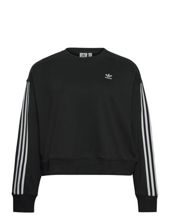 Adicolor Classics Sweatshirt W Sweat-shirt Genser Svart Adidas Originals