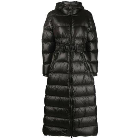 Twinset, Down coat Czarny, Kobieta, Rozmiar: L