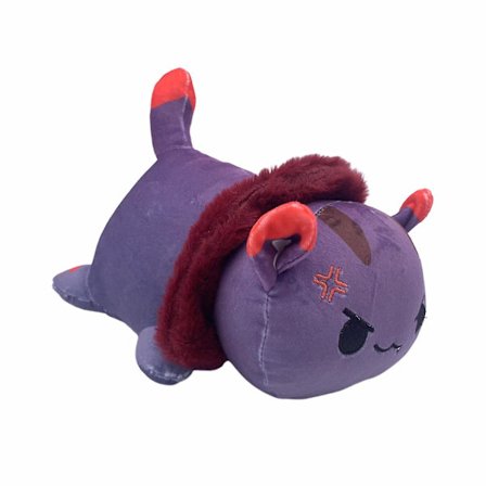 Aphmau Meemeows Plush Surprise Cat Mermaid Cat Plush Feature 9.8in -ES