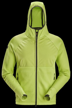 Snickers Workwear 8405-2525 Luvtröja lime M, Kläder