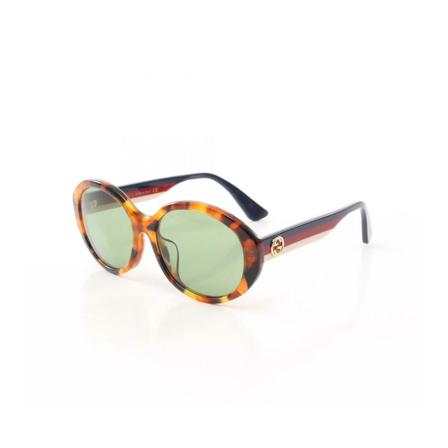 Gucci Vintage, Pre-owned Sunglasses Bruin, Dames, Maat:ONE Size