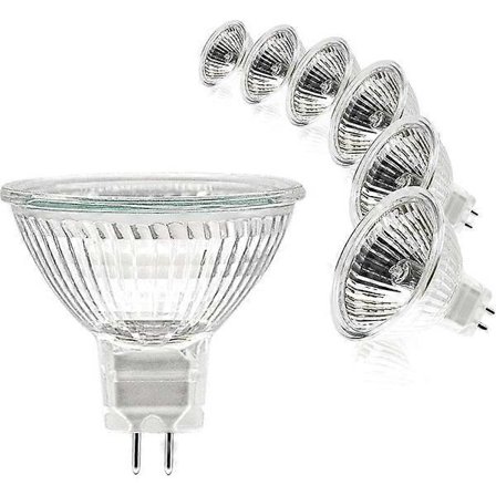 MR16 Spot Light Bulb, 12V 20W Lampa, Gu5.3 Lampa Dimbar MR16 Lampa, 2-stifts Halogenlampor Varmvit 2700K
