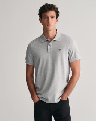 GANT - Klassisk piquéskjorte i regular fit - Herre - 4XL