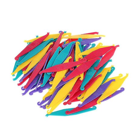 100 st tandreglering elastisk placerare för tandställning--elastisk gummiband placerare tandvård tillbehör för orto apparat