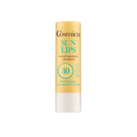 Cosmica Sun Lips solstift leppepomade SPF 30 4,7 g