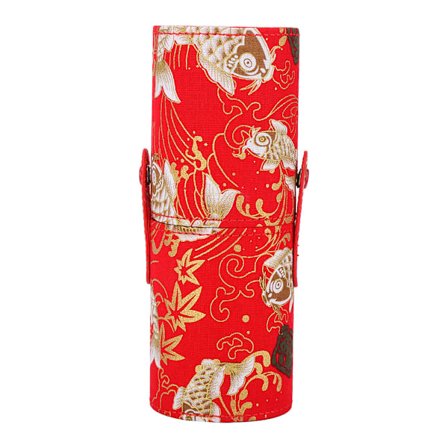 National Style Makeup Brushes Cylinder Holder Kosmetisk Organizer Etui OpbevaringsbeholderS