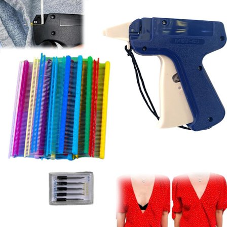 Stitchy Quick Klädfixare, Snabb Klädfixare, Quick Stitch Sypistol för Kläder för att Fixa Låga Urringningar, Snäva Sömmar