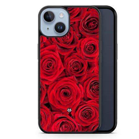 Bjornberry Skal iPhone 14 Plus - Röda Rosor