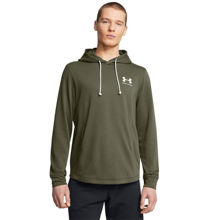Under Armour Rival Terry Hettegenser Grønn