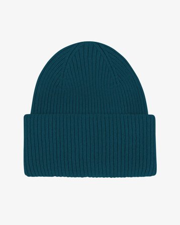 Merino Wool Hat - Ocean Green - Female - One Size