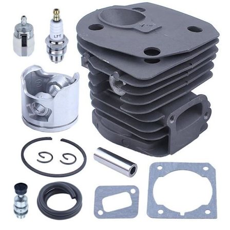 44mm Cylinder Piston Kit til Husqvarna 350 351 353 346 Jonsered CS 2150 2149 2152 2153 Nikasil belagte dele