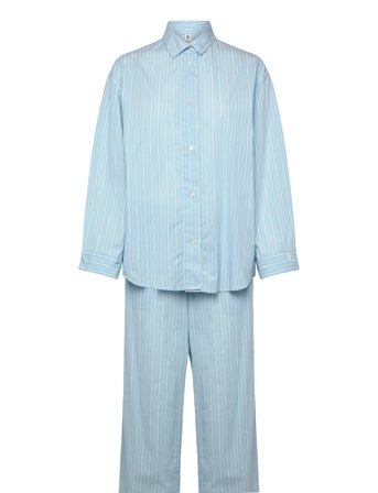 Becksöndergaard Suri Pyjamas Set - Blue - M