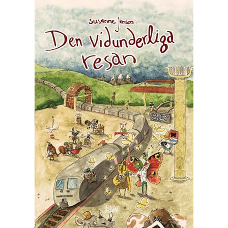 Den vidunderliga resan 9789189397071
