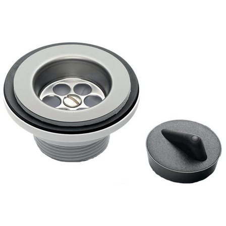 Jafo 36044 Bunnventil for vaskeservant, G32, Baderom