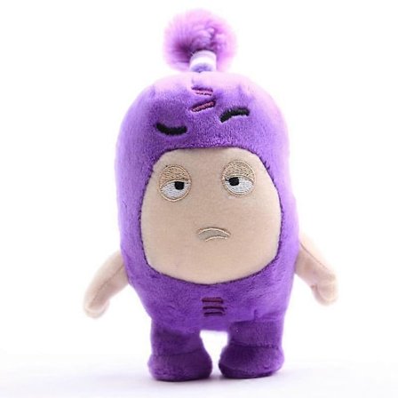 Oddbods Plyslegetøj Blødt Sødt Animationsfyldt Legetøj Dukke Mini Figurer Til Dreng Pige Ny