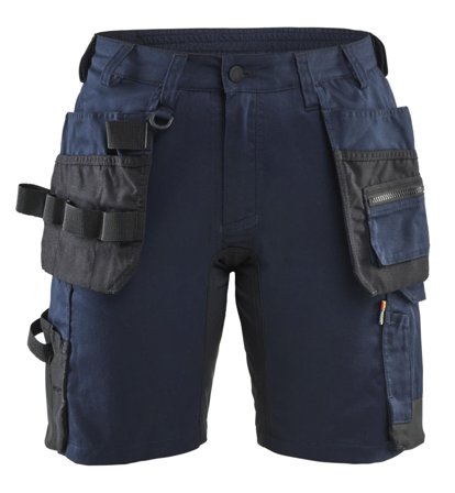 Blåkläder 713318328600C40 Shorts mørk marineblå Mørk marineblå, Klær