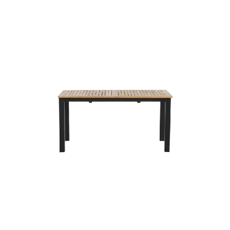 Venture Home Panama Bord Svart 210x90x75 cm