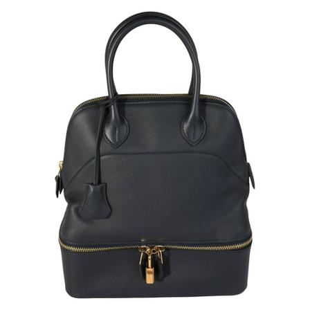 Hermès Vintage Backpacks Sort, Dame Vintage Tasker, Størrelse: ONE Size