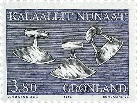 Grønland 1986 - AFA 165 - Postfrisk