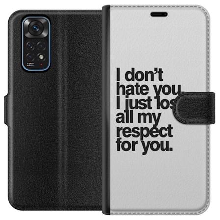 Xiaomi Redmi Note 11 Lommeboketui Respekt Deg