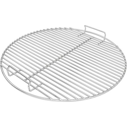 Grillmesterens Valg, Grillrist i Rustfritt Stål, Erstatning for 22" Weber Griller, Dobbeltsidig Hengslet Design, Kraftig Konstruksjon, Forebygger