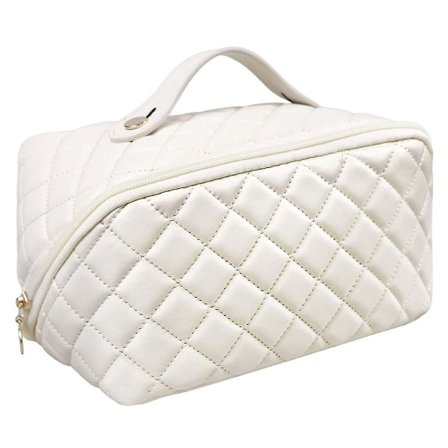 Stor Kosmetisk Taske til Rejser med Bærbart Håndtag - Kosmetisk Taske til Kvinder