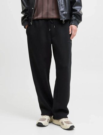 Jack & Jones Jpstkarl Scuba Sweat Pants Ln - Black - XL