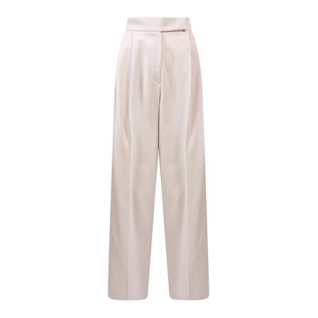 Brunello Cucinelli, Trousers Ma 126P8018 Beżowy, Kobieta, Rozmiar: S