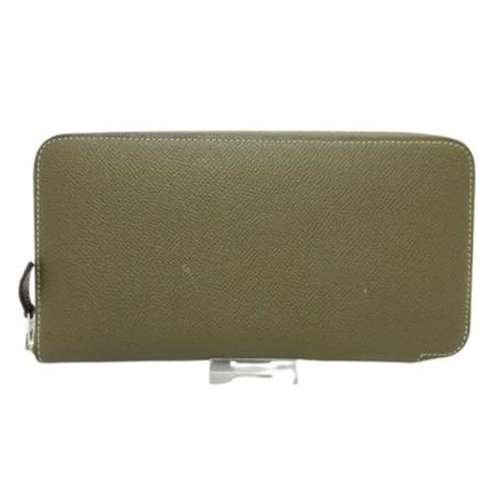 Hermès Vintage Pre-owned Wallets Grøn, Dame Vintage Accessories, Størrelse: ONE Size
