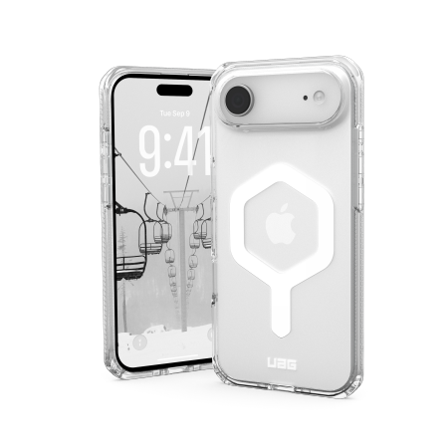UAG Plyo MagSafe-etui for iPhone Air - klart og hvitt