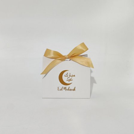 10st godisaskar Presentförpackning GOLD-4 GULD-4