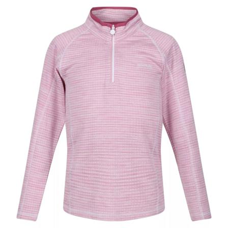 Regatta Childrens/kids Berley Half Zip Långärmad Topp 9-10 Ye