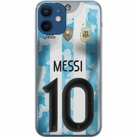 Apple Iphone 12 Genomskinligt Skal Lionel Andrés Messi
