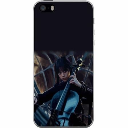 Apple Iphone Se (2016) Skal / Mobilskal - Wednesday Addams