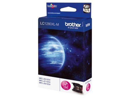Brother LC1280XLM - magenta - original - blekkpatron
