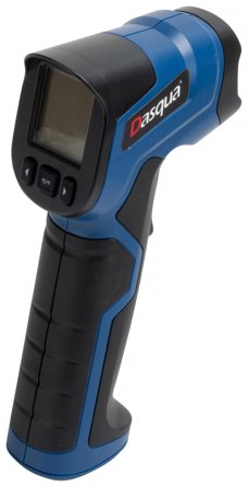 Dasqua 541491 Infrapunalämpömittari `-35 °C - 550 °C, Mittatyökalut