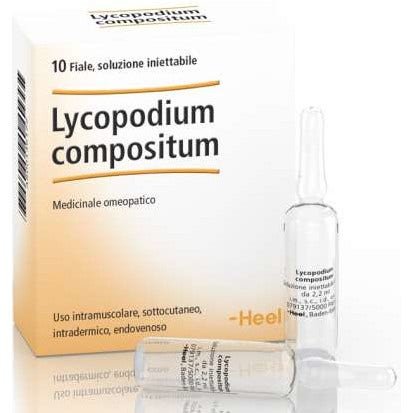 Guna Heel Lycopodium Compositum 10 Fiale Da 2,2ml