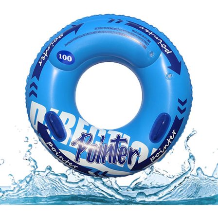 Oppblåsbar badering, oppblåsbar bassengleke, oppblåsbar bassengleke for voksne, oppblåsbar svømmefinne.