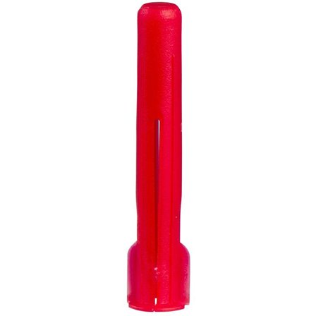 Schneider Electric 1003011 Plugg løse, 5,5 x 35 mm, rød, 250-pakning, Innfesting