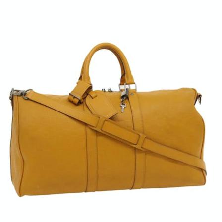 Louis Vuitton Vintage, Pre-owned bag Geel, Dames, Maat:ONE Size