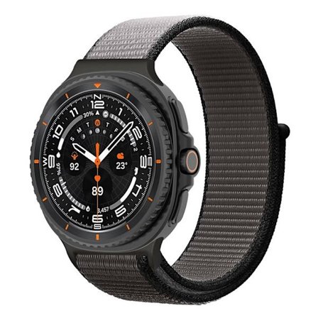 Nylon Hook and Loop Armband Kompatibelt med Samsung Watch 8/8 Classic - Justerbart Sportband