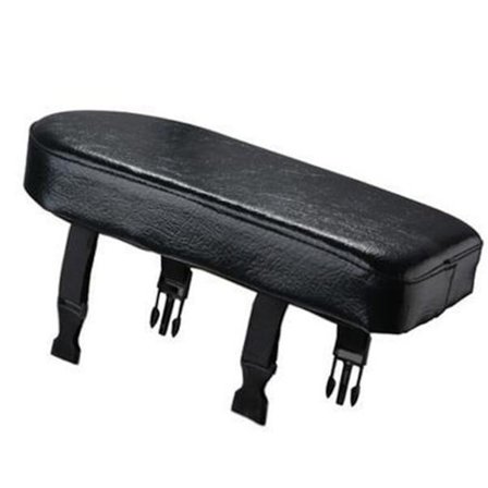 Sort Cykel Bagpude Blød Mountainbike Bagsæde Pude Komfortabel Cykelsæde