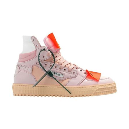 Off White Sneakers Pink, Dame, Størrelse: 36 EU