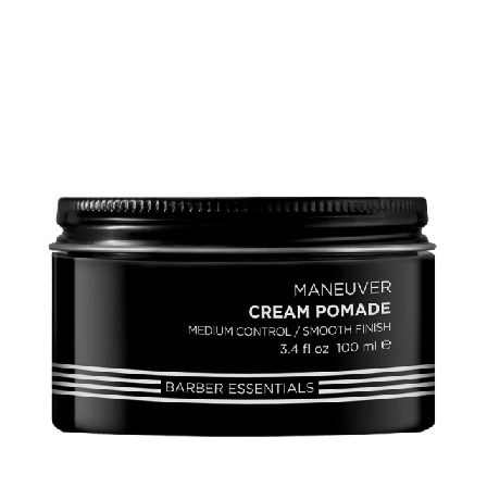 Redken Brews Styling Maneuver Cream Pomade Hårstyling Dam Röd 100ML