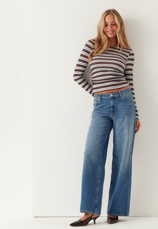 BUBBLEROOM-Long Sleeve Top-S