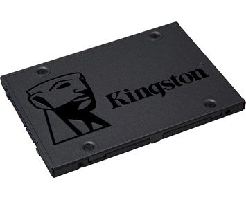Kingston-SSDNow A400 960GB-Kingston A400 SSD-disk med 960GB minne-Computer components-SSD SATA 2,5"