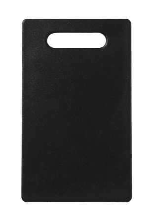 Åhléns Home Skärbräda 25x15 cm Köksredskap Svart ONESIZE