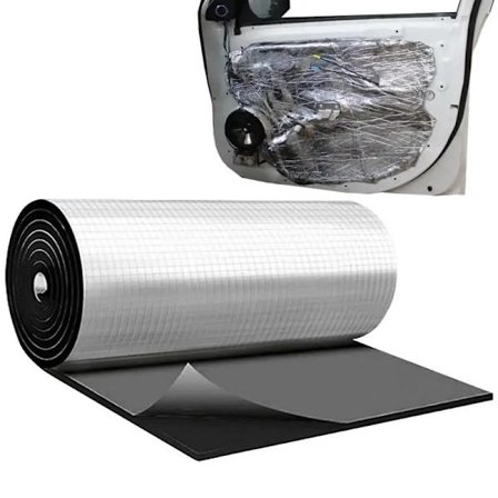 Auton äänieristysmatto, itseliimautuva katon melunvaimennin, vedenpitävä ajoneuvon vaimennustyökalu konepeltiin, oveen, kattoon ja paloseinään