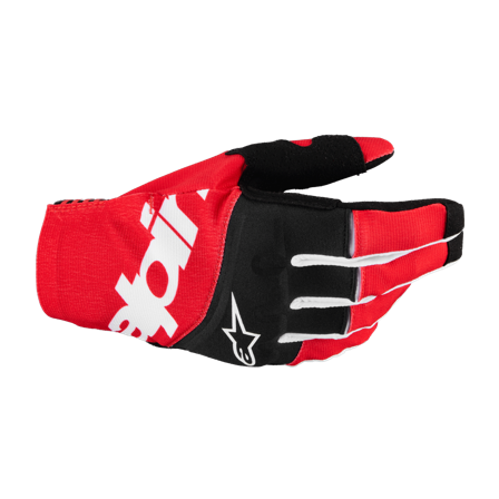 Crosshandschuhe Alpinestars Techstar Schwarz/Hellrot L